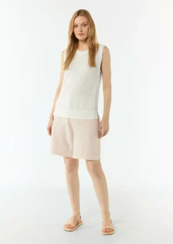 Strickpullunder aus Baumwollmix-Comma Online