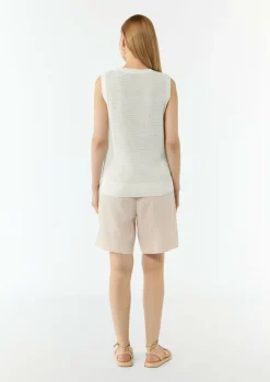 Strickpullunder aus Baumwollmix-Comma Online