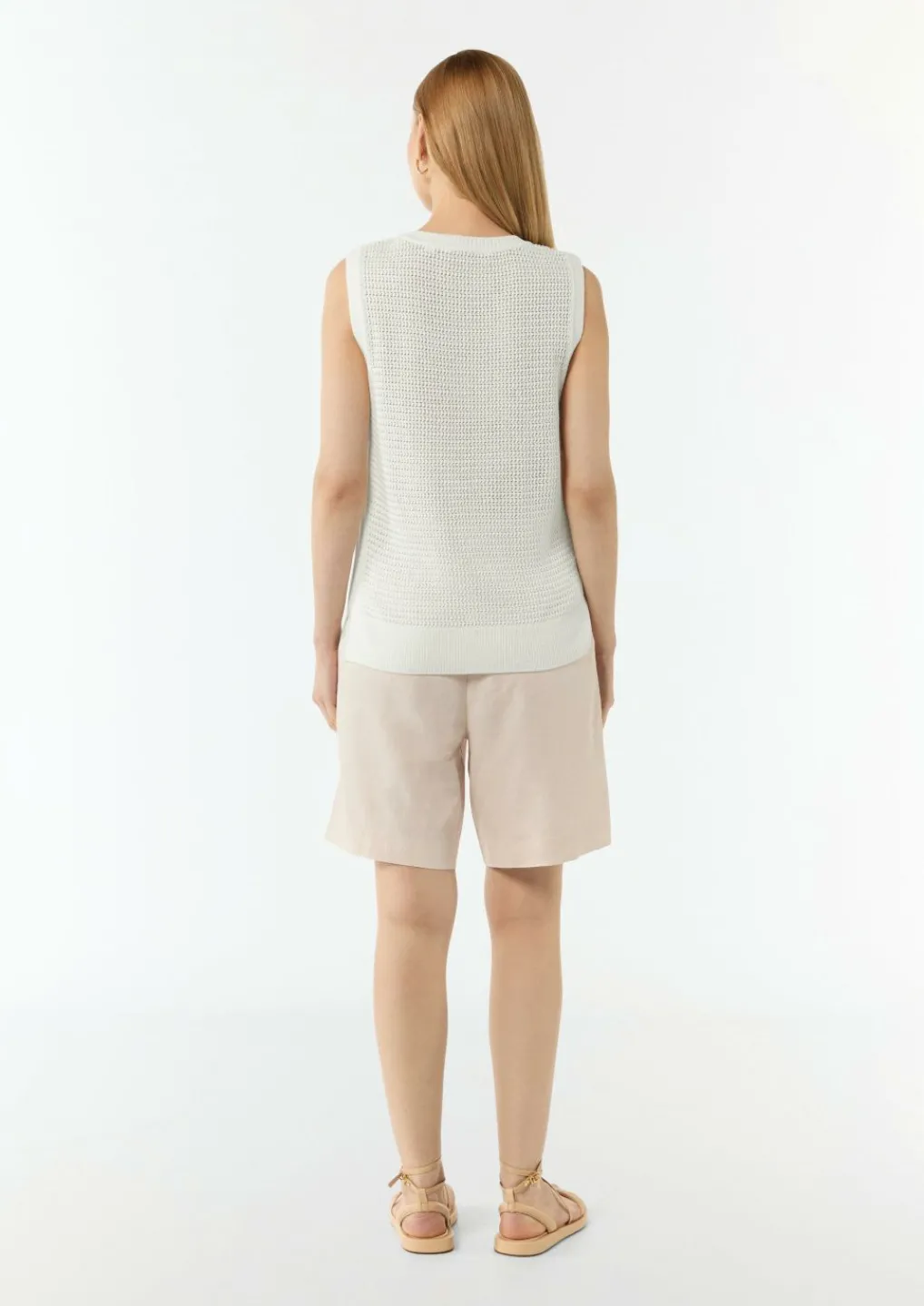 Strickpullunder aus Baumwollmix-Comma Online