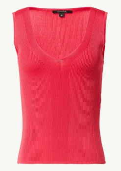 Strickpullunder aus Viskosemix-Comma Clearance