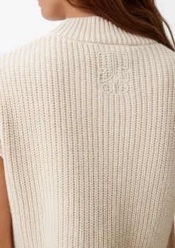 Strickpullunder aus Wollmix-Comma Fashion