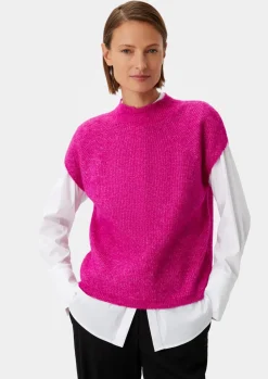Strickpullunder mit Alpakawolle-Comma Best