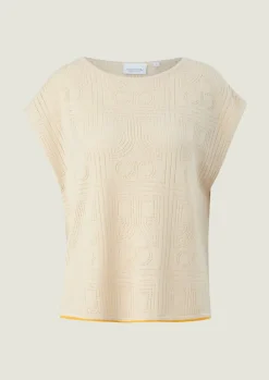 Strickpullunder mit Lochstickerei-Comma Sale
