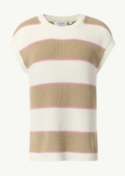 Strickpullunder mit Rippstruktur-Comma Clearance