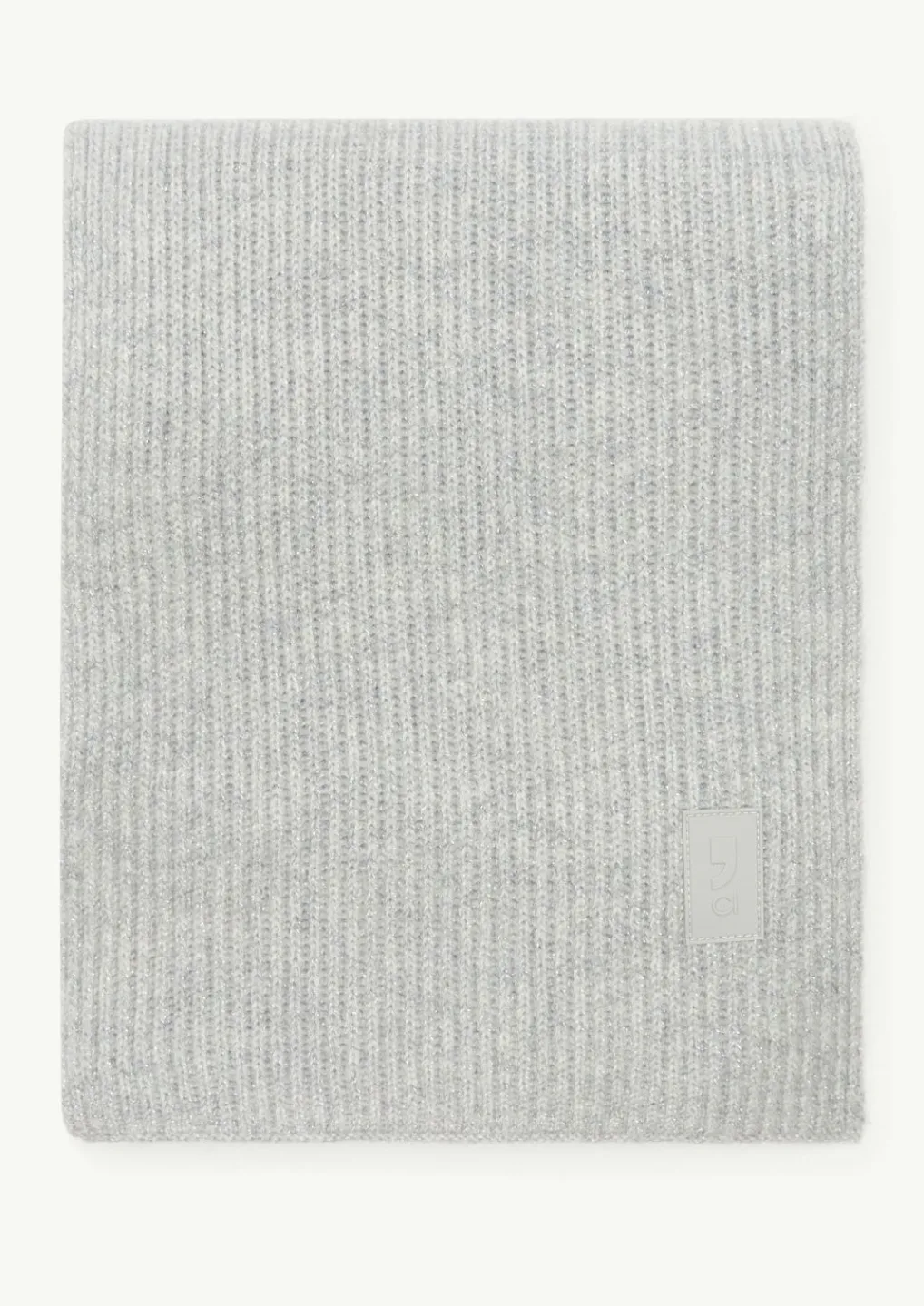 Strickschal mit Glitzergarn-Comma Clearance