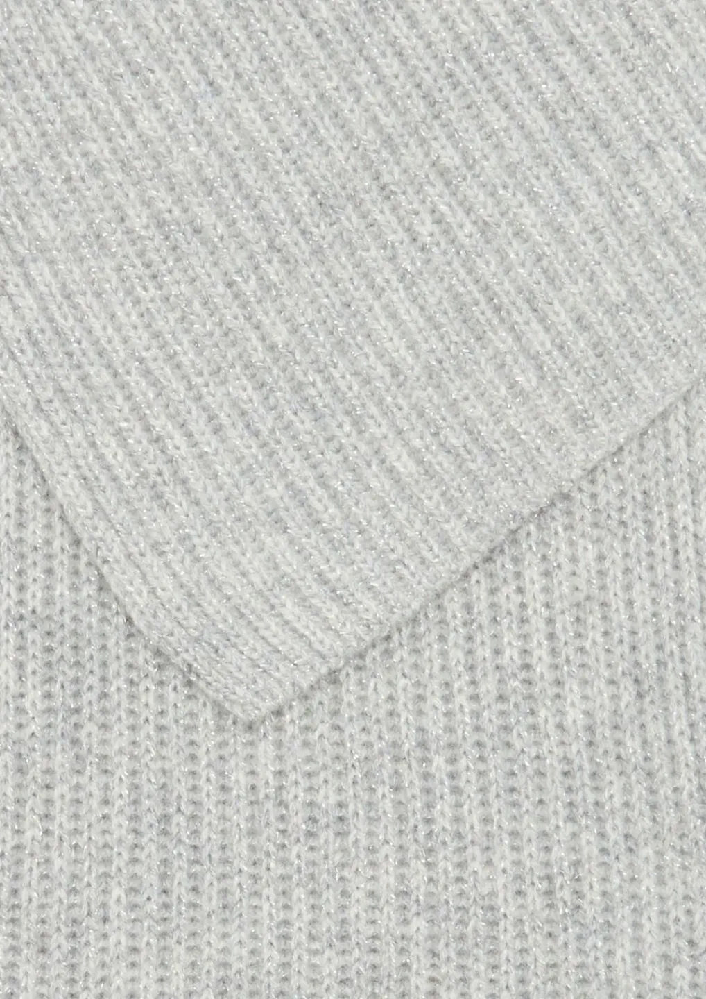 Strickschal mit Glitzergarn-Comma Clearance