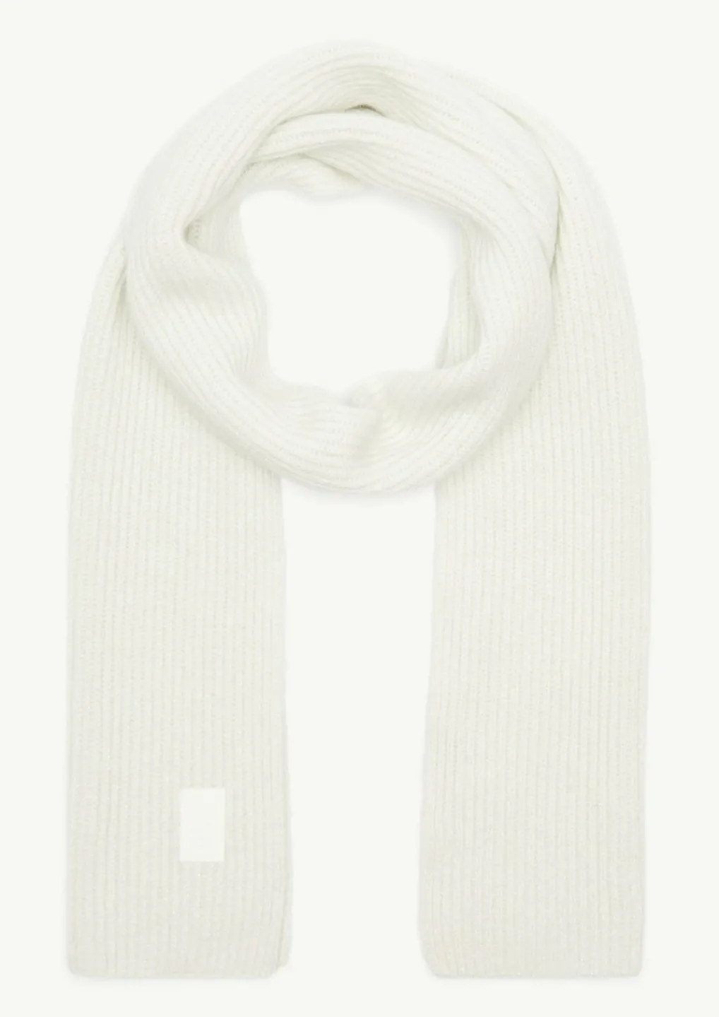 Strickschal mit Glitzergarn-Comma Hot