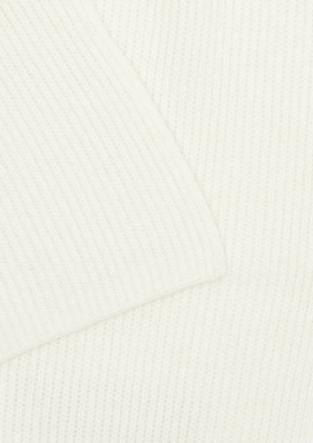 Strickschal mit Glitzergarn-Comma Hot