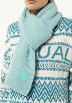 Strickschal mit Glitzergarn-Comma Discount