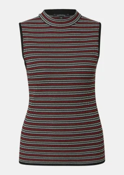 Stricktop aus Viskosemix-Comma Discount