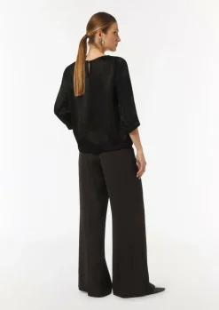 Strukturierte Bluse aus Viskose-Comma New