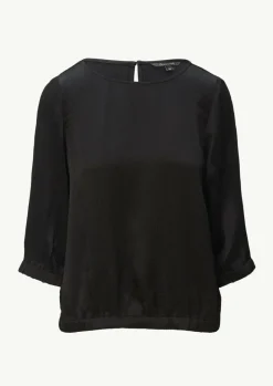 Strukturierte Bluse aus Viskose-Comma New