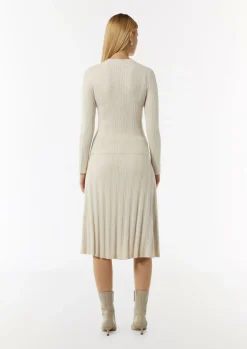Strukturierter Feinstrickpullover im Slim Fit-Comma Discount
