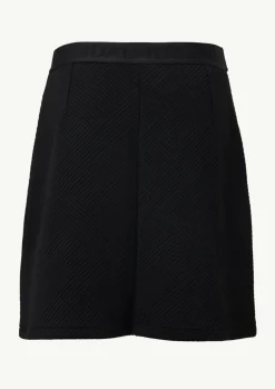 Strukturierter Sweat-Rock-Comma Online