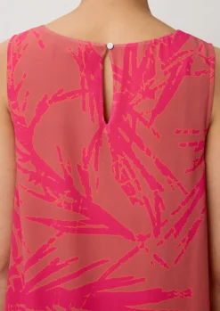 Stufenkleid aus Chiffon-Comma Best
