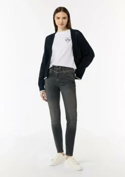 Super Skinny: elastische Jeans-Comma Online