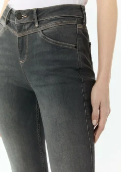 Super Skinny: elastische Jeans-Comma Online