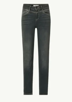 Super Skinny: elastische Jeans-Comma Online