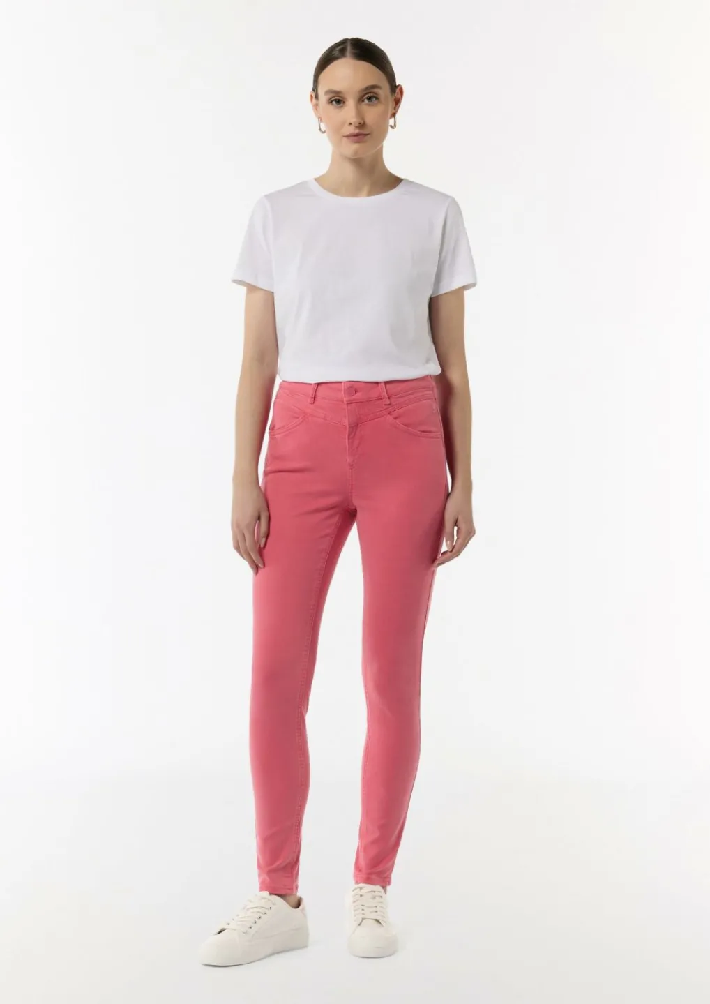 Super Skinny: Hose aus Lyocellmix-Comma Best