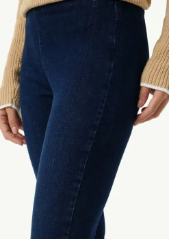 Super-Skinny-Jeans aus Baumwollstretch-Comma New