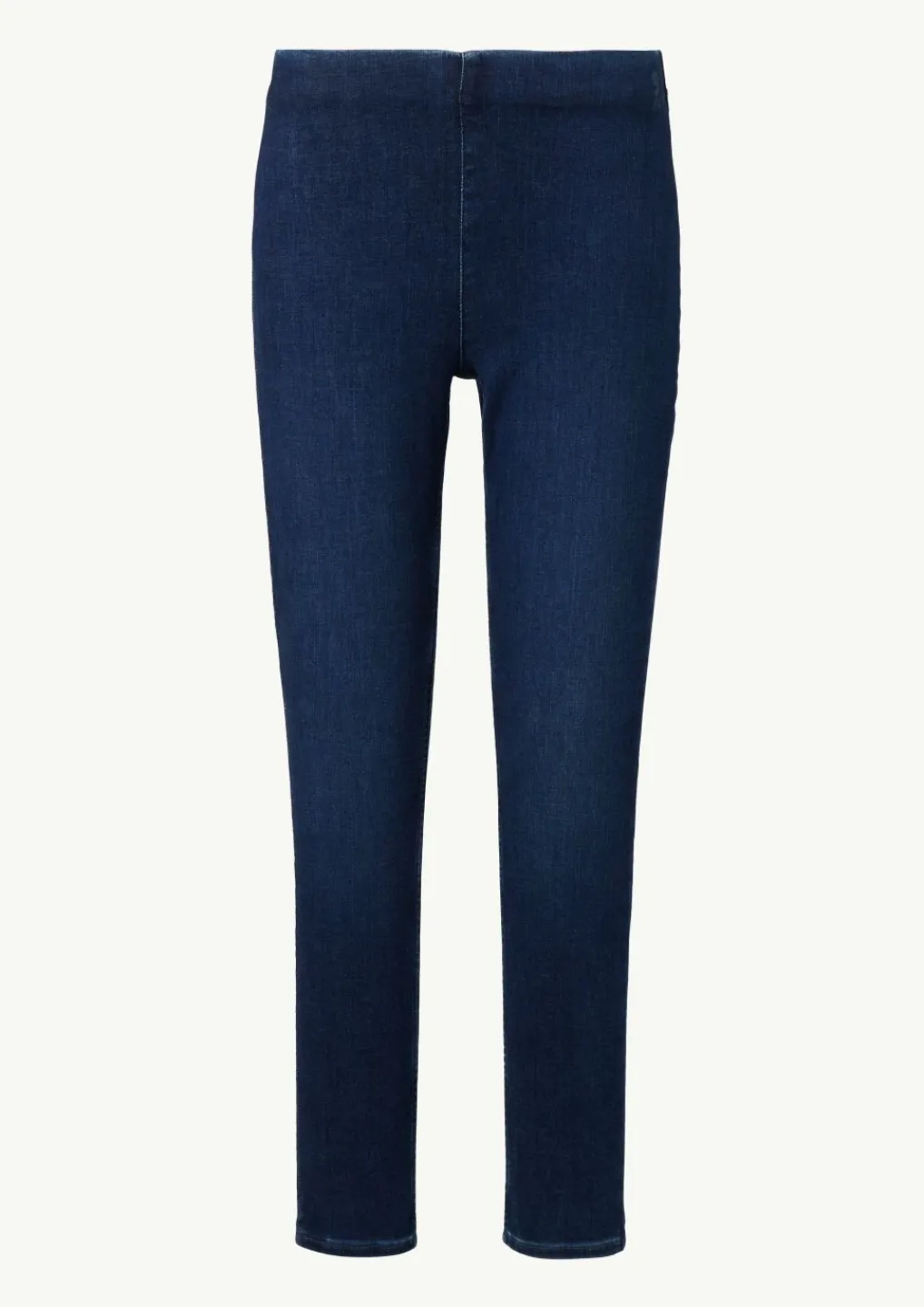 Super-Skinny-Jeans aus Baumwollstretch-Comma New