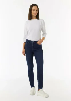 Superstretch-Jeans mit Skinny Leg-Comma Hot