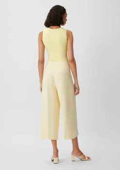 Superstretch-Top im Skinny Fit-Comma Fashion
