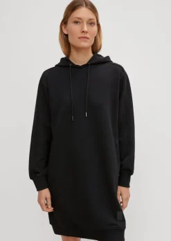 Sweatkleid aus Baumwollmix-Comma Online