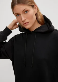 Sweatkleid aus Baumwollmix-Comma Online