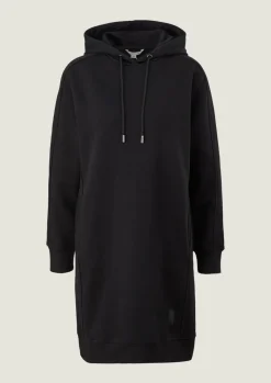 Sweatkleid aus Baumwollmix-Comma Online