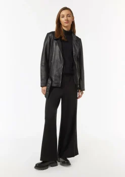 Sweatpants mit Wide Leg-Comma Hot