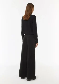 Sweatpants mit Wide Leg-Comma Hot