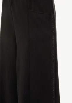 Sweatpants mit Wide Leg-Comma Hot