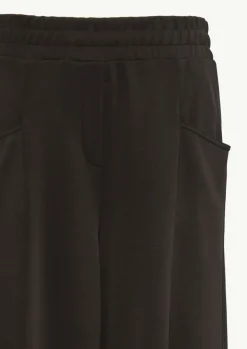 Sweatpants mit Wide Leg-Comma Hot