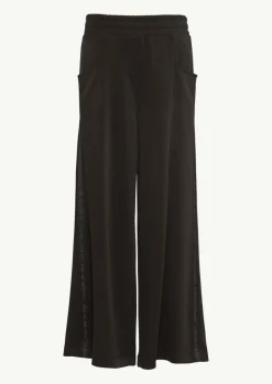 Sweatpants mit Wide Leg-Comma Hot