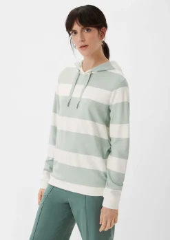 Sweatshirt aus Jersey-Comma Outlet