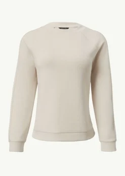 Sweatshirt aus Jersey mit Schmuck-Detail-Comma New