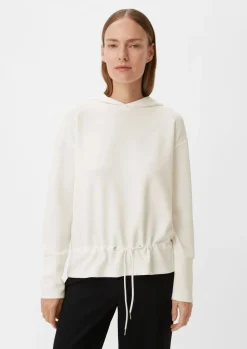 Sweatshirt aus Scuba-Comma Clearance
