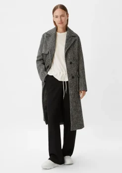 Sweatshirt aus Scuba-Comma Clearance
