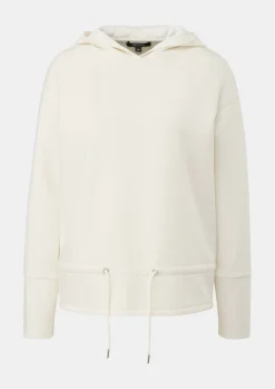 Sweatshirt aus Scuba-Comma Clearance