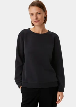 Sweatshirt aus Scuba-Comma Clearance