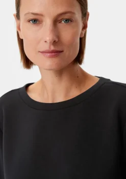 Sweatshirt aus Scuba-Comma Clearance