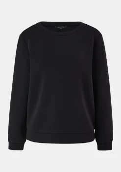 Sweatshirt aus Scuba-Comma Clearance