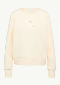 Sweatshirt mit Artwork-Comma Fashion