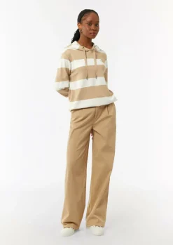 Sweatshirt mit Kapuze und Blockstreifen-Comma Sale