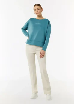 Sweatshirt mit Schmucksteinen-Comma Sale