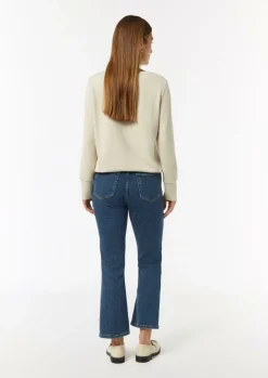 Sweatshirt mit Tunnelzug im Saum-Comma Best