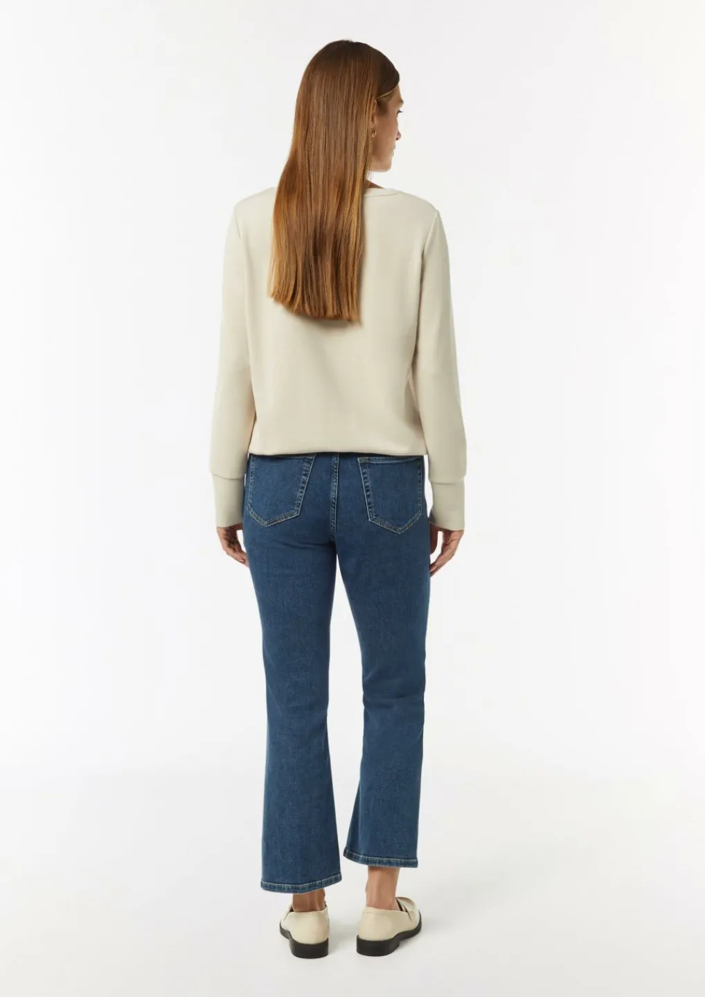 Sweatshirt mit Tunnelzug im Saum-Comma Best