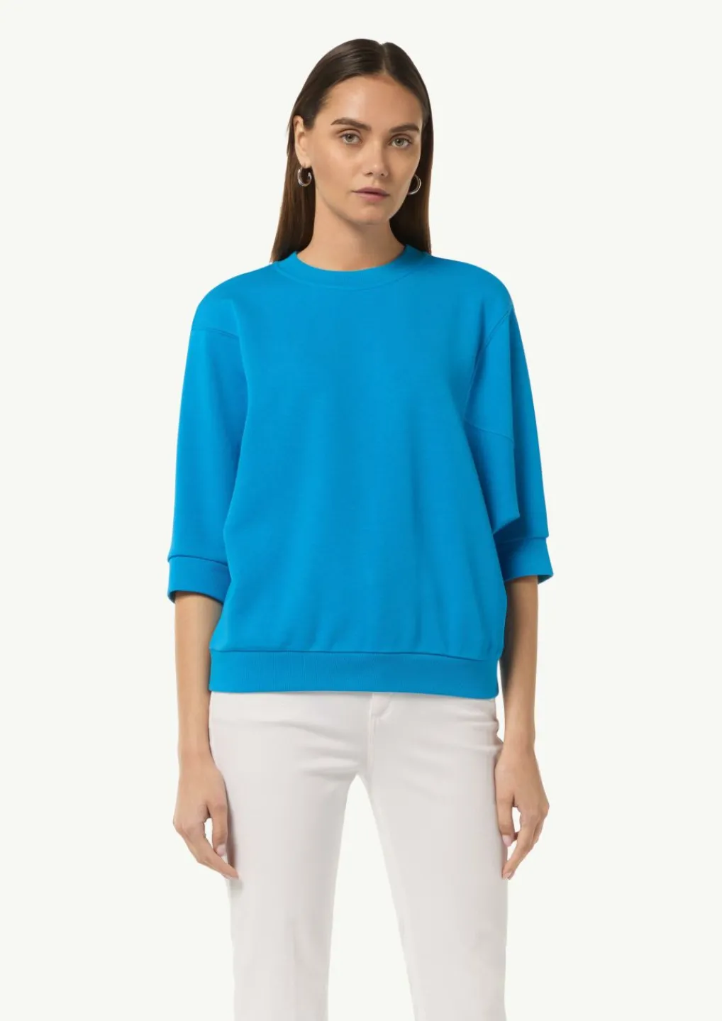Sweatshirt mit weiten 3/4-Ärmeln-Comma Best