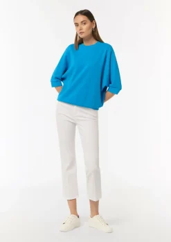 Sweatshirt mit weiten 3/4-Ärmeln-Comma Best